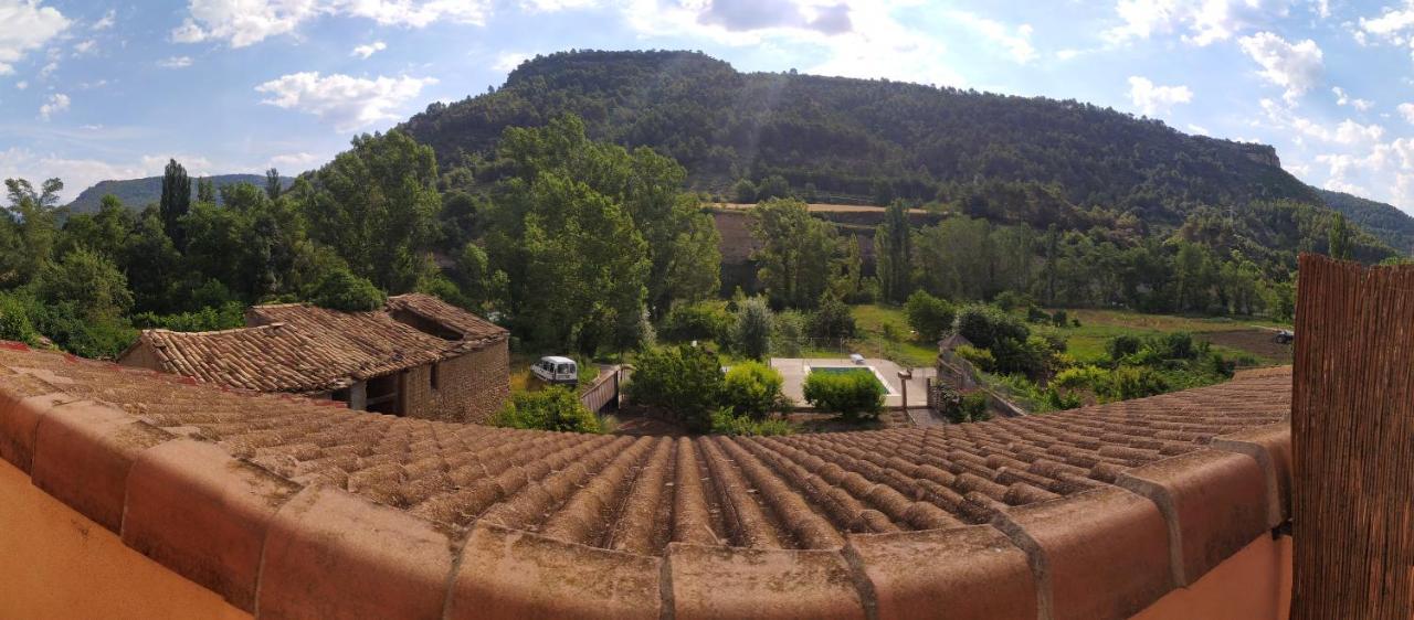 Casa Rural El Rincon Perarrua Eksteriør billede